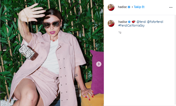 Dünyaca ünlü marka Hadise ile anlaştı - Resim : 1