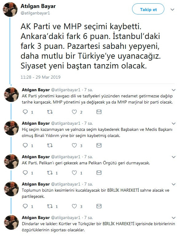 Ahmet Davutoğlu'nun danışmanı yazdı: AKP ve MHP kaybedecek - Resim : 1