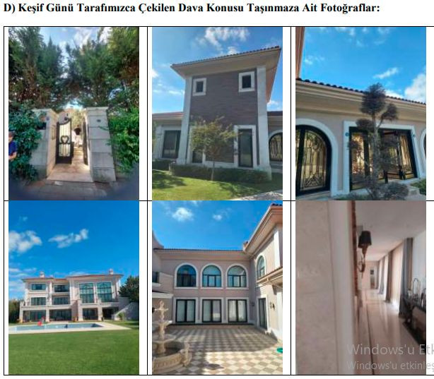 Yu-Ma-Tu'nun sahibi şimdi de icralık oldu! Villası 182 milyona satılacak! - Resim : 3