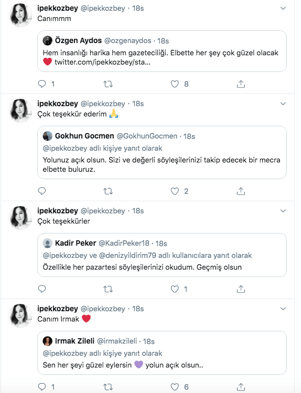 Hürriyet'ten ayrıldığını bu sözlerle duyurdu! Medya dünyasından büyük destek geldi! - Resim : 4