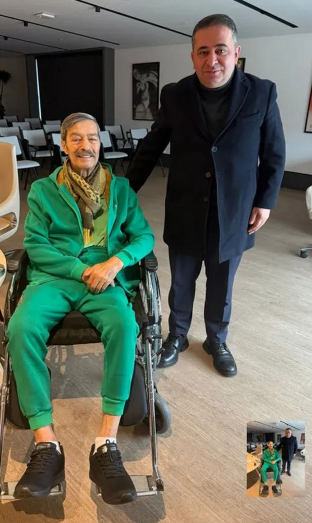 Kadir İnanır'ın son hali ortaya çıktı! - Resim : 1