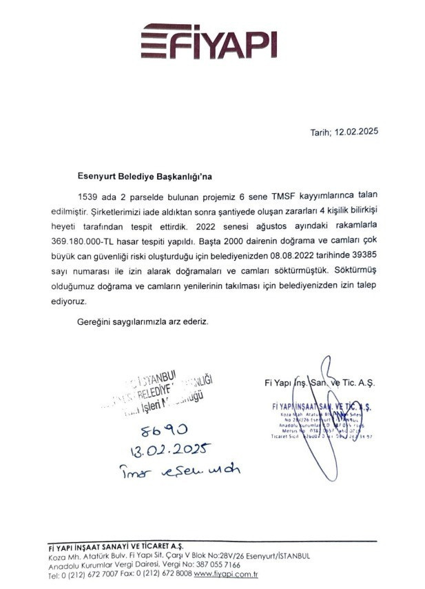 Fi Yapı iflas etti: 4 bin daire ve dükkân teslim edilemedi - Resim : 2