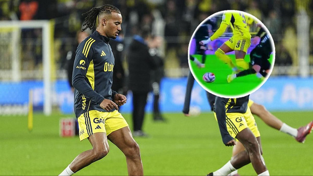 Fenerbahçe'de sakatlık şoku! Yıldız futbolcu 2 ay yok - Resim : 1