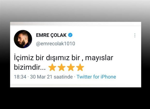 Emre Çolak'ın Galatasaray tweeti olay! Kadro dışı bırakıldı! - Resim : 2
