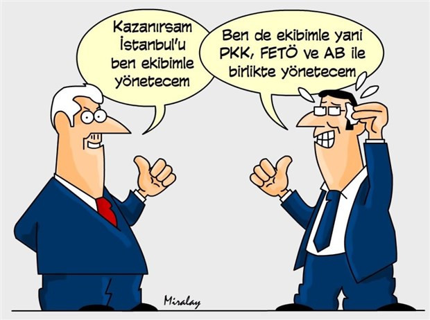 İmamoğlu, Misvak çizerinin İBB'deki işine son verdi! Atatürk'ü eşek olarak çizmişti! - Resim : 2