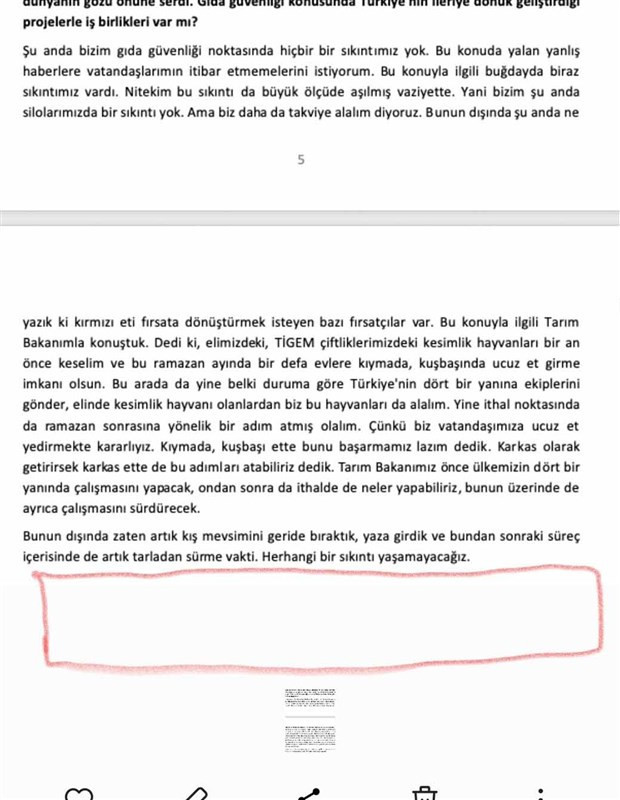 Erdoğan'ın şeker açıklaması 'sansürlendi' - Resim : 2