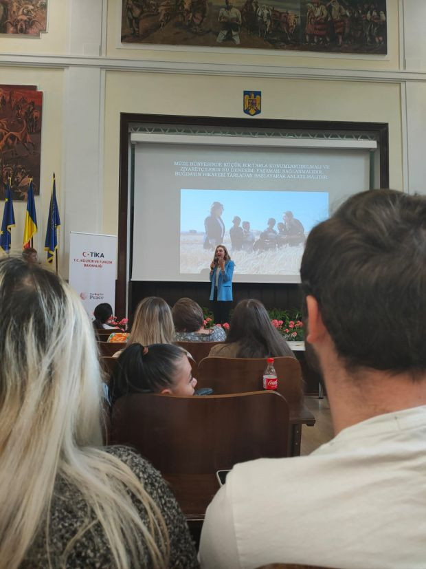 Türkiye'den Romanya'ya buğday çıkarması - Resim : 2