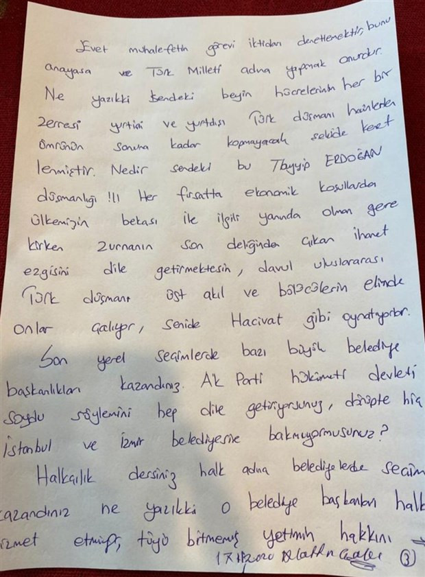Alaattin Çakıcı'dan Kılıçdaroğlu'na tehdit! 'Seni bakla kazığı ile tanıştırırım' - Resim : 3