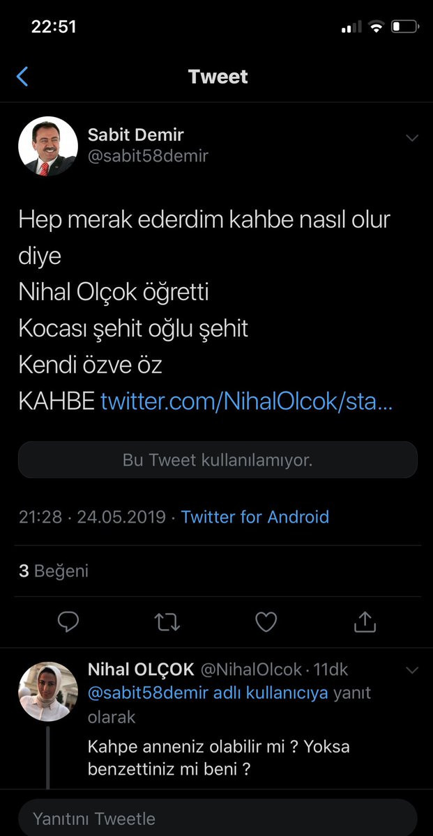 Nihal Olçok'un çıkışı sosyal medyayı salladı: Kahpe anneniz olabilir mi? - Resim : 1