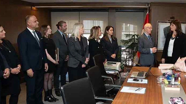 İstanbul Barosu'nda koltuk değişimi! - Resim : 1