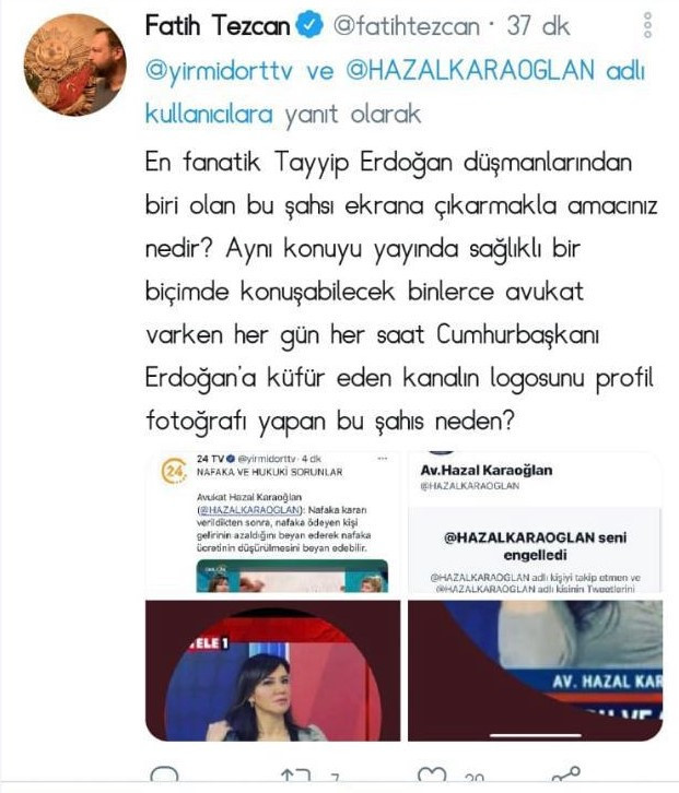 O programı Fatih Tezcan'ın tweeti mi bitirdi? - Resim : 1