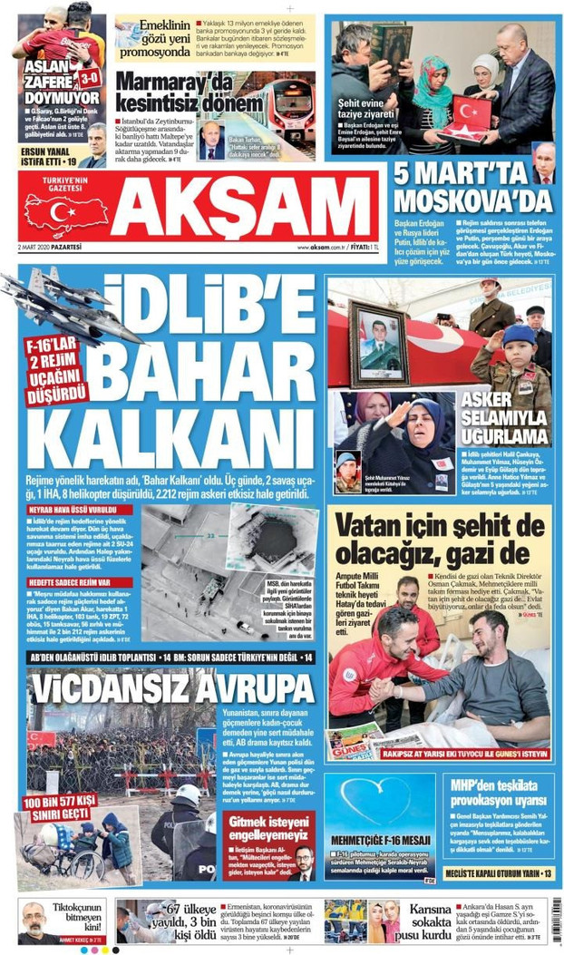 Skandalın böylesi! Türkiye’nin köklü gazetesini unuttular! - Resim : 1