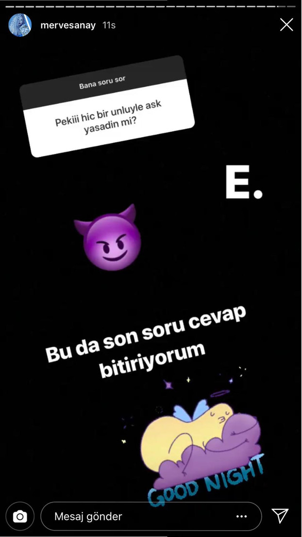 Merve Sanay ve Engin &Ouml;zt&uuml;rk aşk mı yaşıyor? - Resim : 1