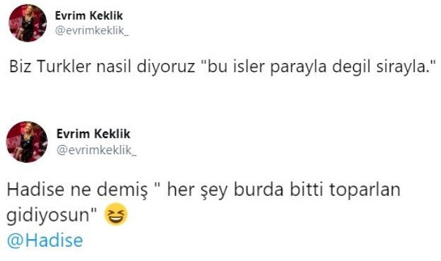 Survivor Evrim Keklik'ten dün elenen Nisa'ya olay gönderme! - Resim : 1