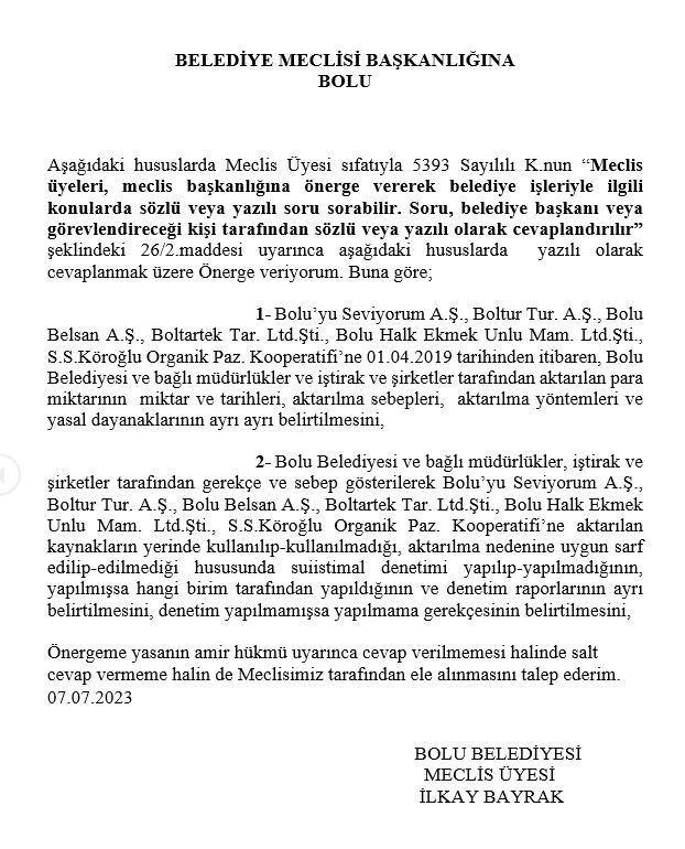 Tanju Özcan'a CHP'li meclis üyesinden ciddi suçlamalar! - Resim : 1