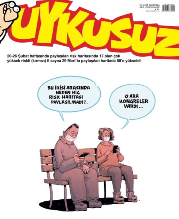 Uykusuz dergisi kongreleri böyle eleştirdi! - Resim : 1