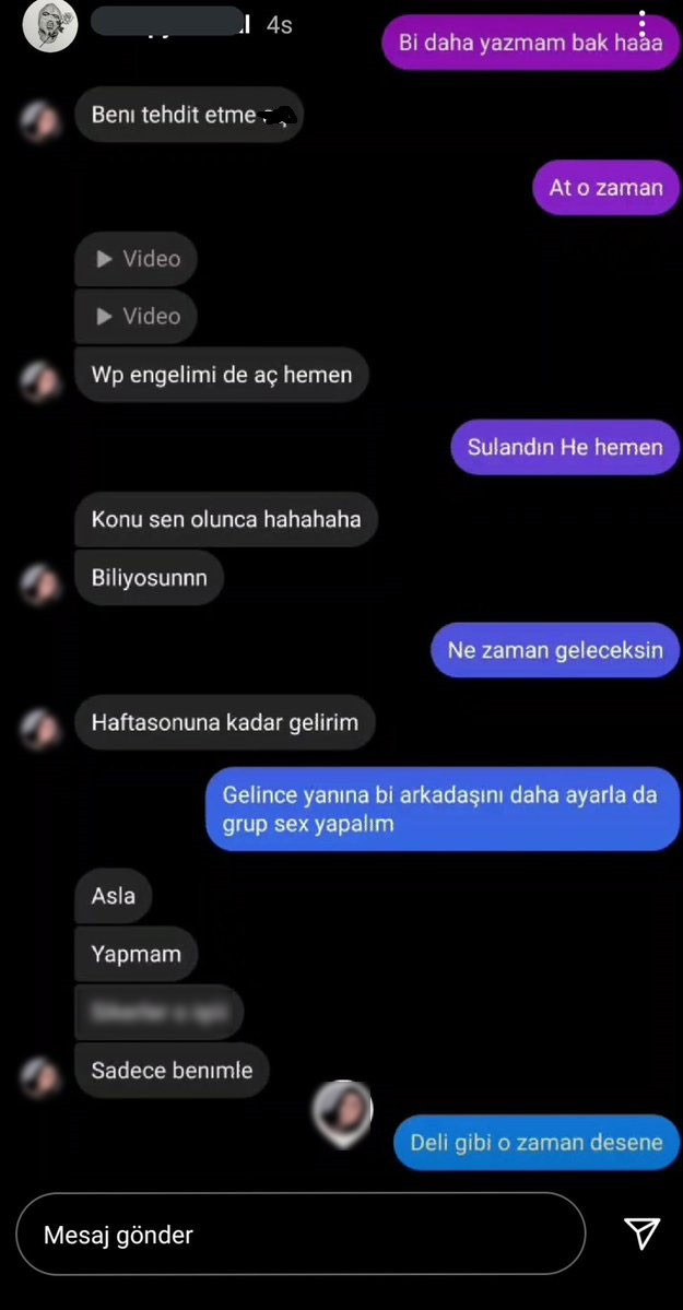 Ümitcan Uygun'un Instagram hesabı hacklendi, ortaya çıkan mesajlar şoke etti! - Resim : 1