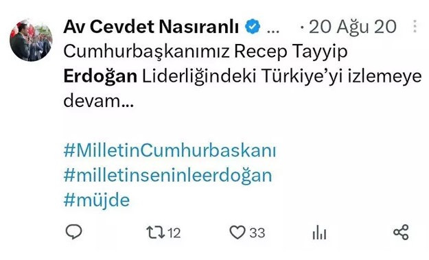 Kılıçdaroğlu'nun yeni başdanışmanı Cevdet Nasıranlı gündem oldu! AKP ile ilgili paylaşımlarını sildi - Resim : 5