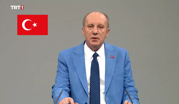 Cumhurbaşkanı adaylarının TRT'de propaganda konuşmaları yayınlandı - Resim : 3