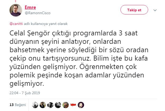 Celal Şengör yine Twitter'ın gündemine oturdu! 'Carl Sagan sahtekarın biriydi' - Resim : 9