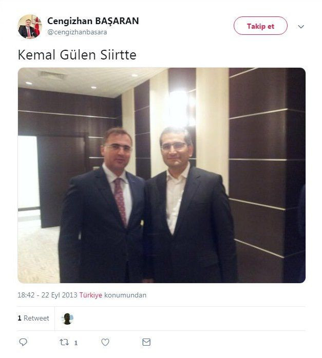 Cumhurbaşkanı Danışmanlığı’na getirilmişti; Fethullah Gülen'in yeğeniyle fotoğrafları ortaya çıktı - Resim : 1