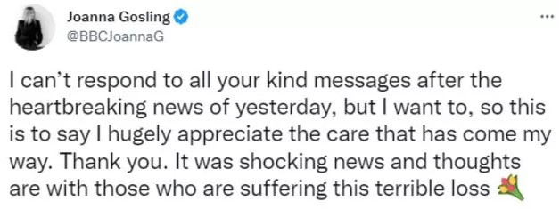 Canlı yayında zor anlar! BBC spikeri gözyaşlarına hakim olmadı - Resim : 1