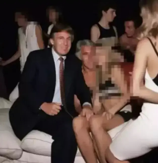 Trump rezil g&ouml;r&uuml;nt&uuml;ler hakkında kendini savundu: D&uuml;nya bu fotoğrafları konuşuyor - Resim : 1