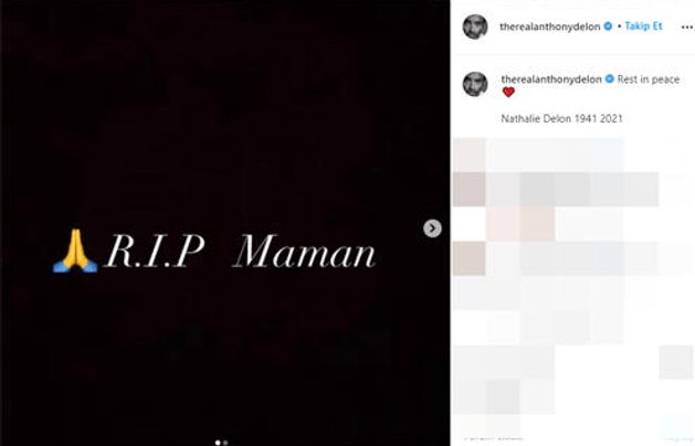 Sinemadan bir yıldız kaydı: Nathalie Delon hayatını kaybetti - Resim : 1