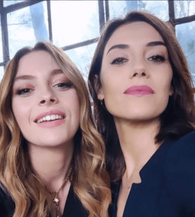 Cansu Dere'nin paylaşımına Seren Serengil'den olay yorum! - Resim : 2