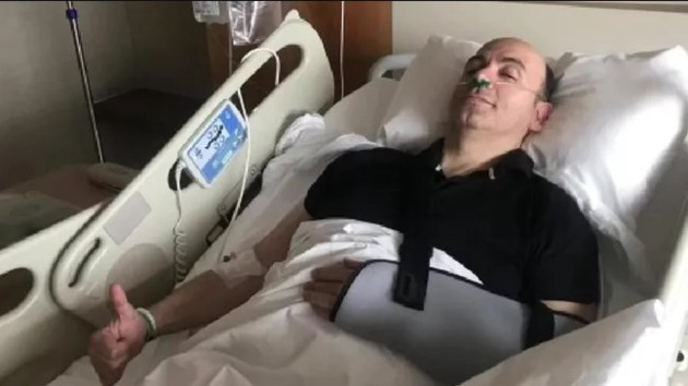 Atv Ana Haber sunucusu Cem Öğretir kaza geçirdi! - Resim : 1