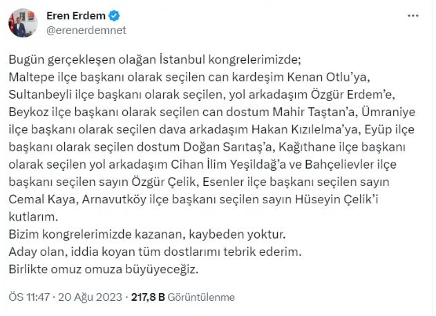CHP'li başkanın skandal sicili ortaya çıktı! Hendek sevdalısı... - Resim : 1