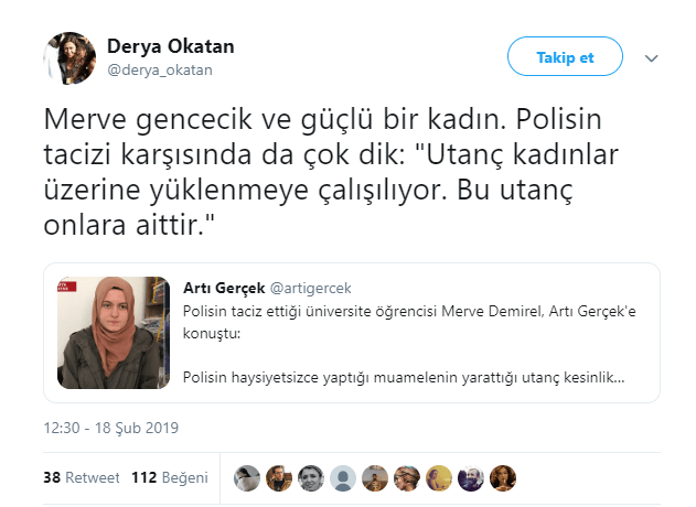 Gazeteci Derya Okatan gözaltına alındı - Resim : 1