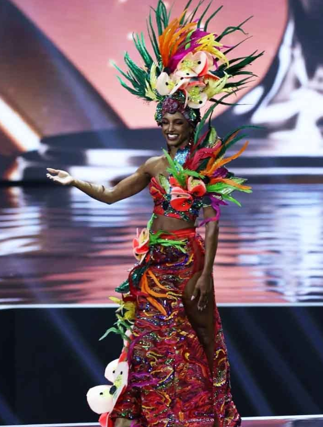 Podyumdan düşmüştü: Miss Universe güzeli yaşam mücadelesi veriyor - Resim : 2