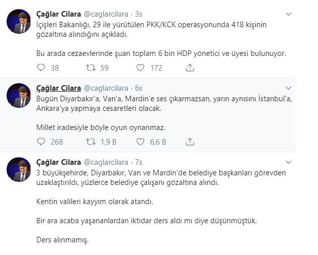 Kayyum atamalarına olay yaratacak yorum! - Resim : 1