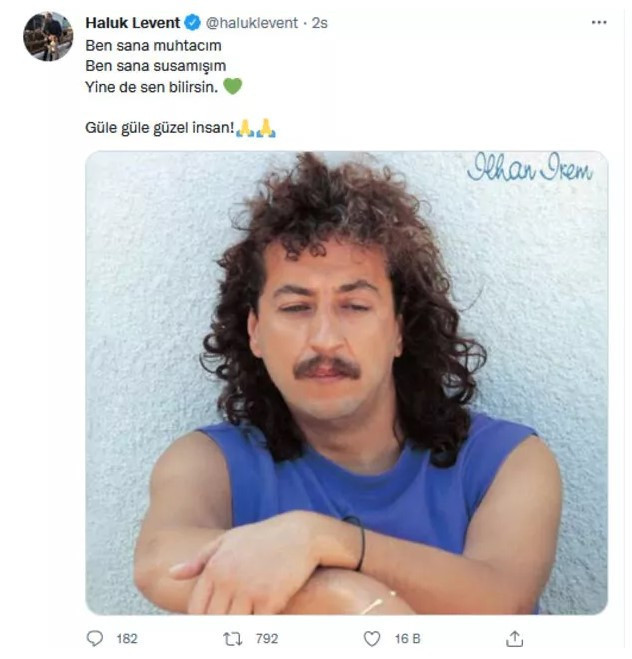 İlhan İrem'in vefatı sanat dünyasını yasa boğdu: Koca bir devir, defter sayfası kapandı - Resim : 3