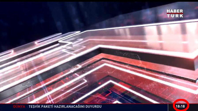 Haber kanalları tarihinde bir ilk, 26 dakika bülten girmedi - Resim : 3