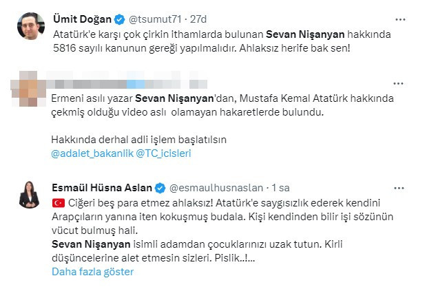 Yazar Sevan Nişanyan'dan Atatürk hakkında skandal imalar! - Resim : 1