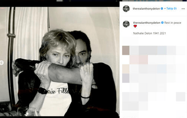Sinemadan bir yıldız kaydı: Nathalie Delon hayatını kaybetti - Resim : 2