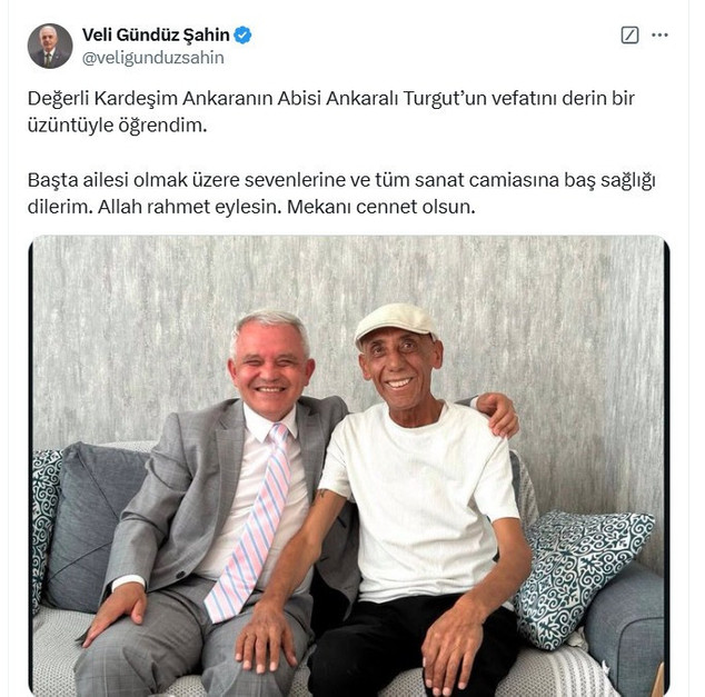 Ankaralı Turgut'tan acı haber! Kanser tedavisi görüyordu... - Resim : 1