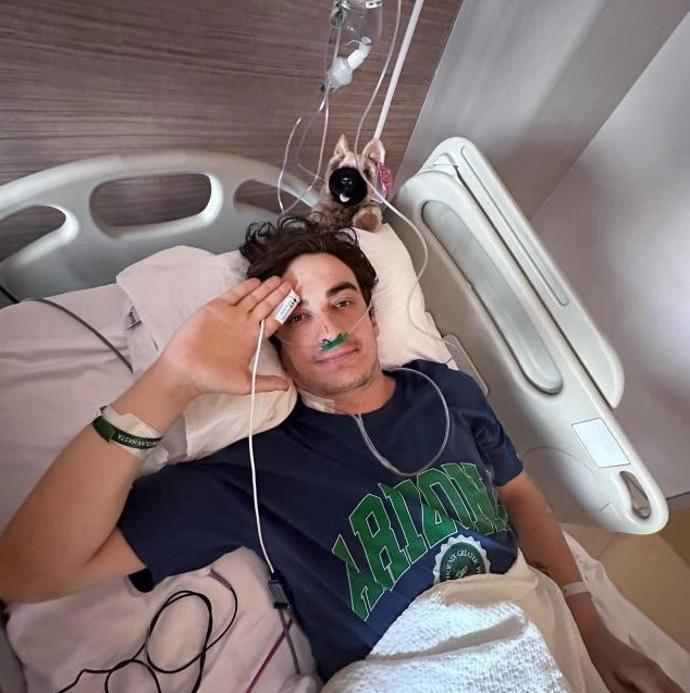 3 kişinin öldüğü kazadan sağ kurtulan Sergen Deveci'den hasta yatağında ilk paylaşım - Resim : 1