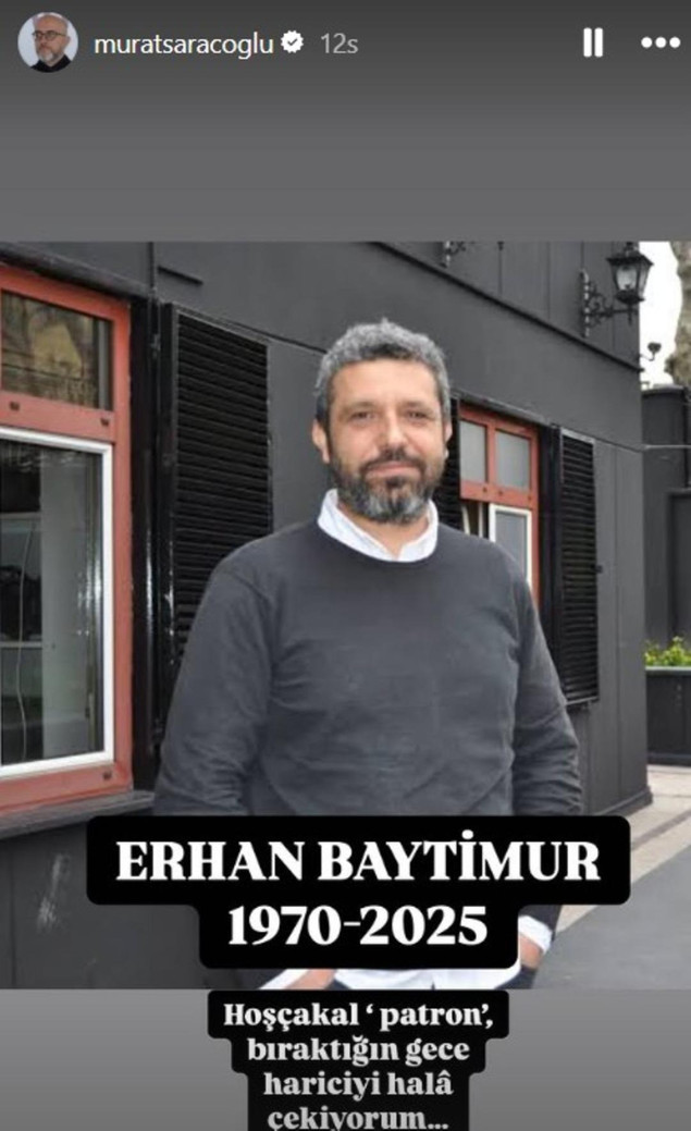 Sanat dünyasının acı kaybı! Ünlü yönetmen Erhan Baytimur vefat etti - Resim : 1