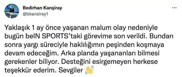 Erzurum paylaşımı BeIN Sports muhabirinin başını yaktı! - Resim : 2