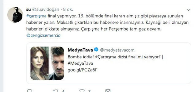 Show TV'nin tepe isminden açıklama! Çarpışma bitiyor mu? - Resim : 1