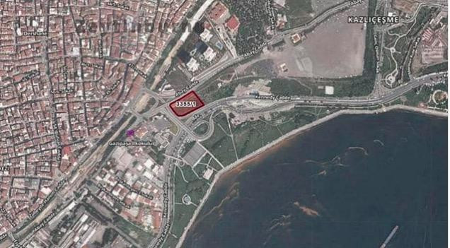 İBB’den 2 milyarlı satış! O arsa yeniden satışta! - Resim : 1
