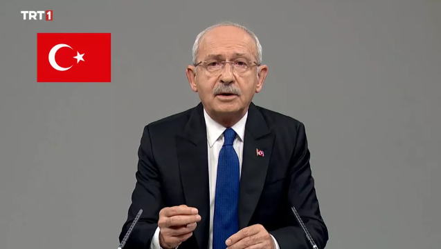 Cumhurbaşkanı adaylarının TRT'de propaganda konuşmaları yayınlandı - Resim : 1