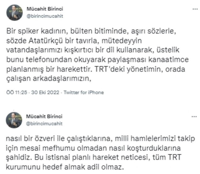 AK Parti'den 'Deniz Demir' açıklaması: Gereği yapıldı! - Resim : 1