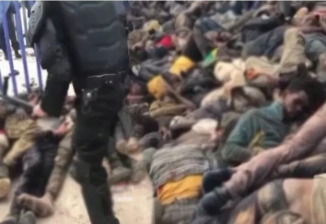 İspanya sınırındaki göçmenler kurşuna dizildi - Resim : 2