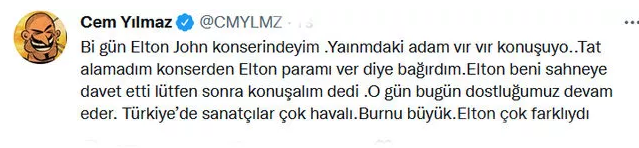 Gösterisi iptal olan Cem Yılmaz’dan parasını isteyenlere yanıt - Resim : 2