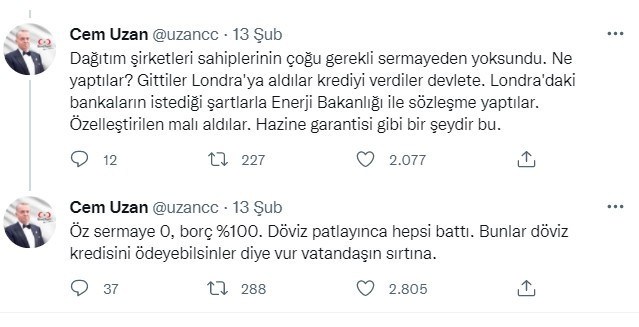 Cem Uzan'dan Bahçeli'nin 'kamulaştırma' çağrısına yanıt: Kılına dokunamazsınız - Resim : 1