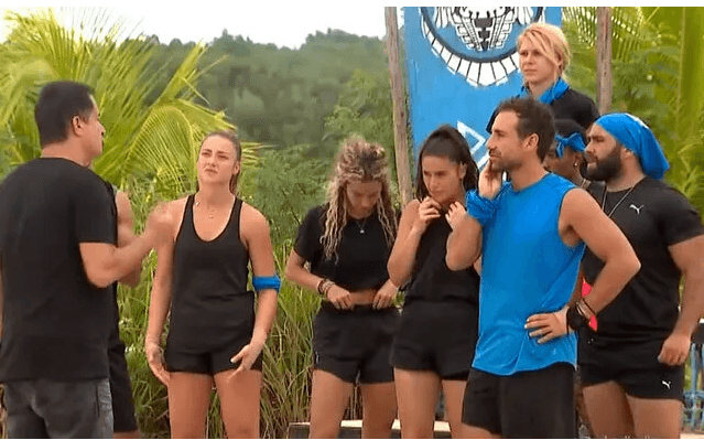 Survivor 2021'de ilk kavga! O hareket ortalığı karıştırdı! - Resim : 3